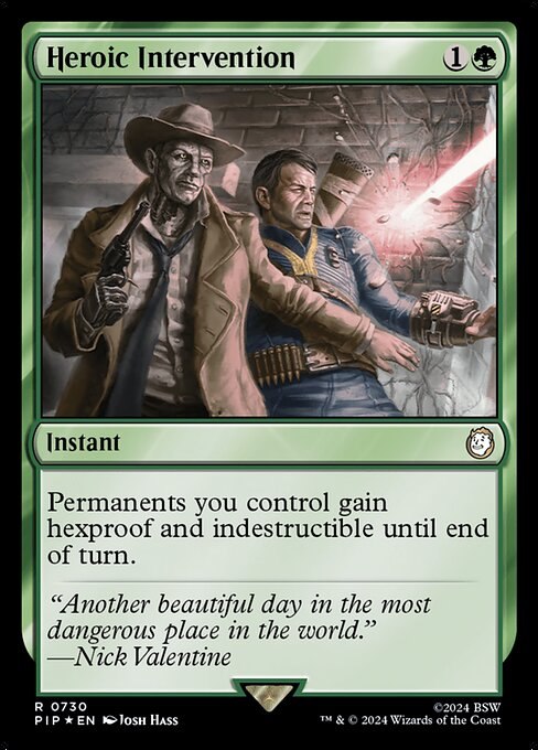Heroic Intervention (Surge Foil)