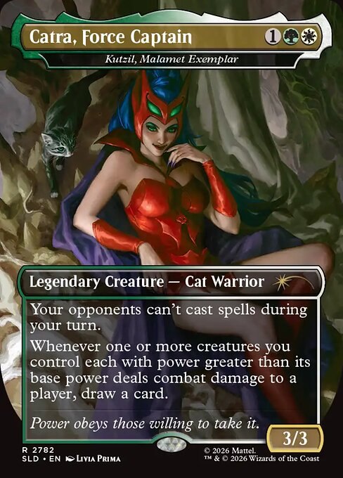 Catra, Force Captain - Kutzil, Malamet Exemplar