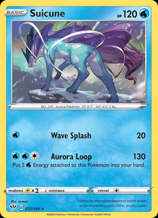 Suicune - 37/189