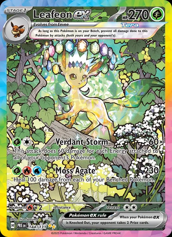Leafeon ex - 144/131