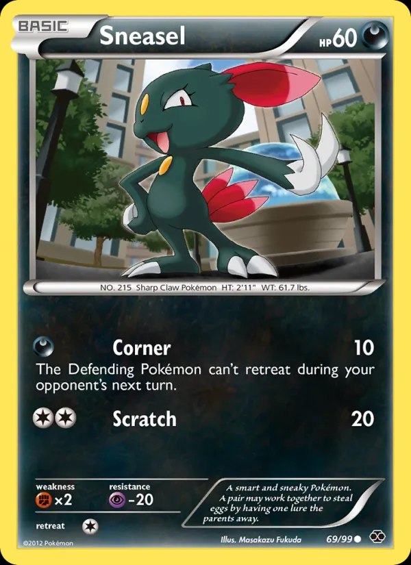 Sneasel - 289/190
