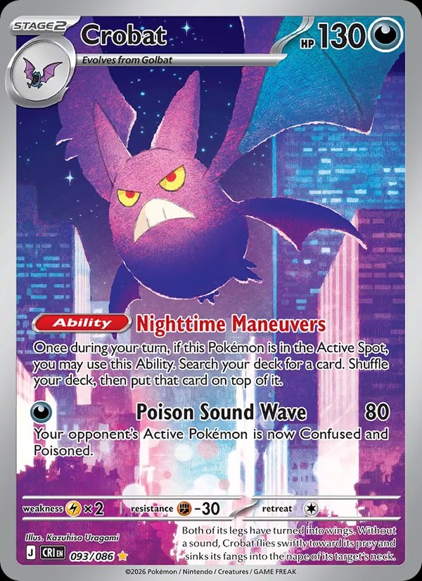 Crobat - 093/086
