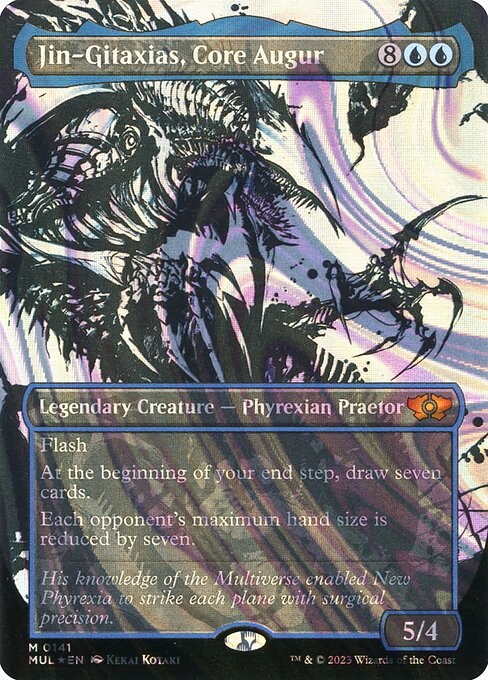 Jin-Gitaxias, Core Augur (Halo Foil)