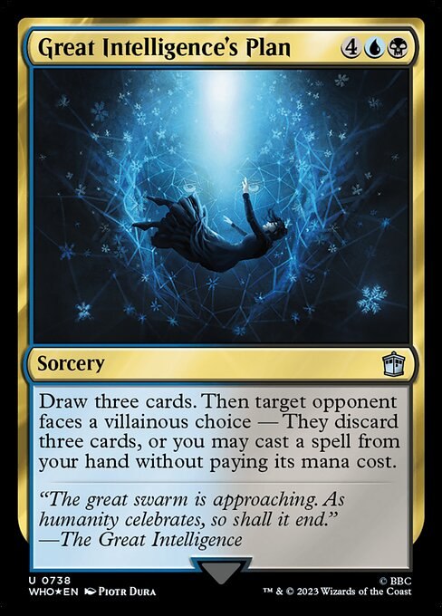 Great Intelligence's Plan (Surge Foil)