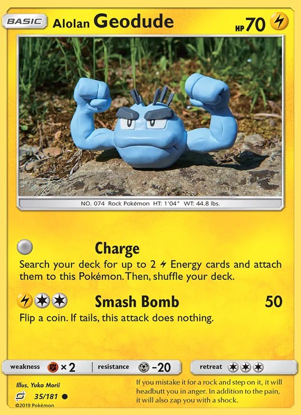 Alolan Geodude (35)