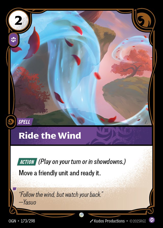 Ride the Wind