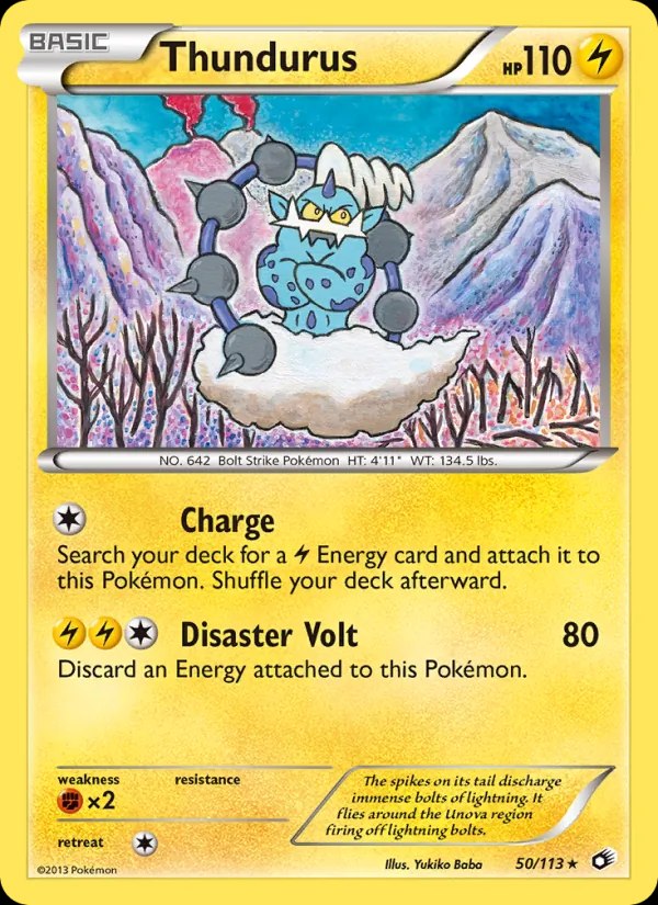 Thundurus - 120/086