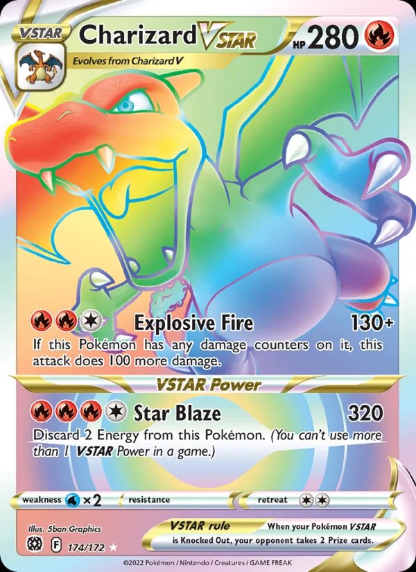 Charizard VSTAR (Secret)