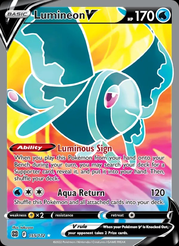 Lumineon V (Full Art)