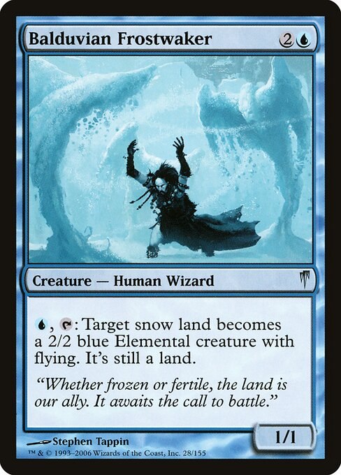 Balduvian Frostwaker