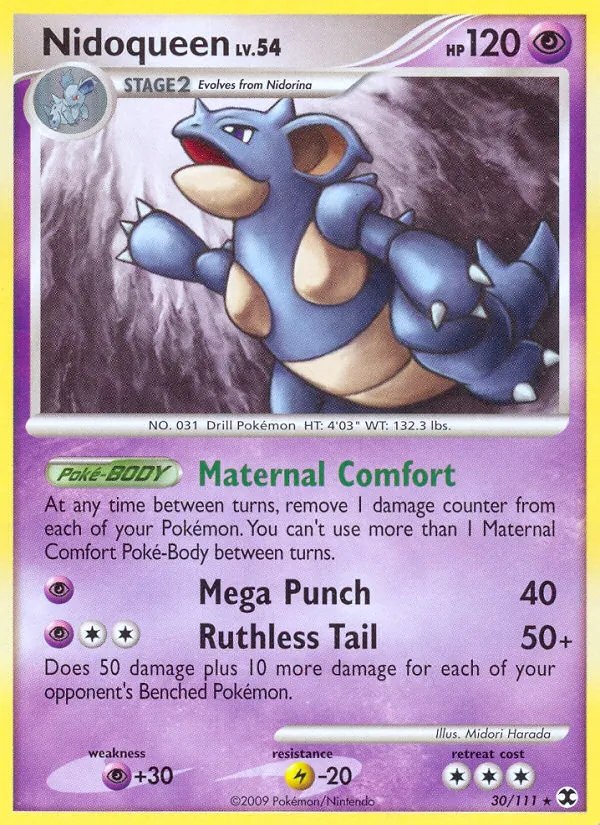 Nidoqueen - 2009 (David Cohen)