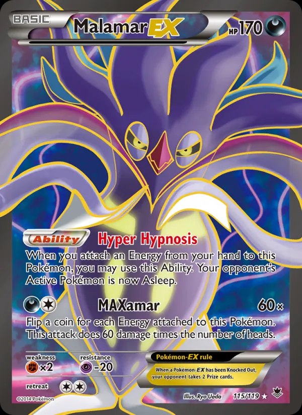 Malamar EX - 057/088