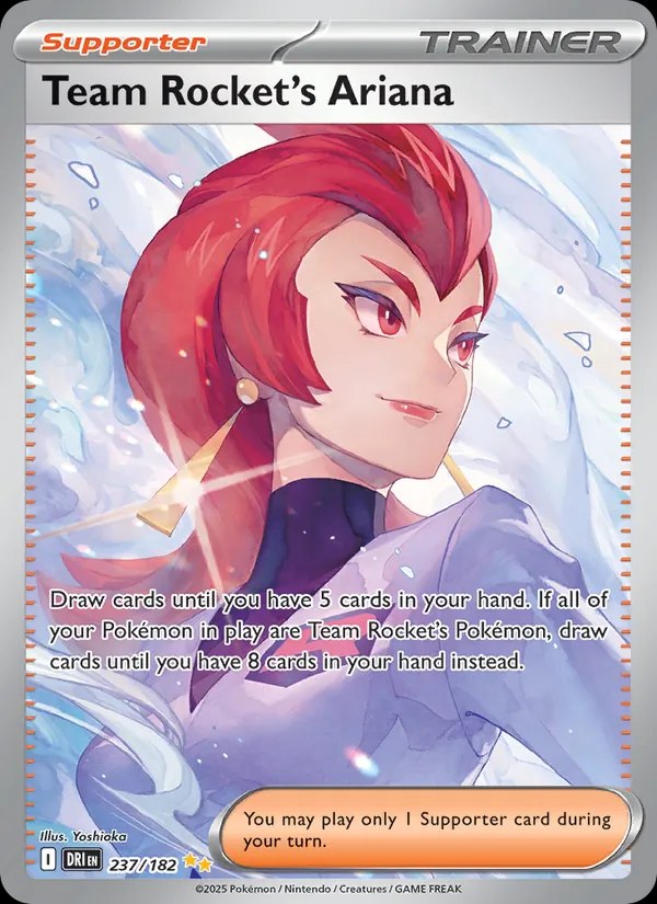 Team Rocket's Ariana - 237/182