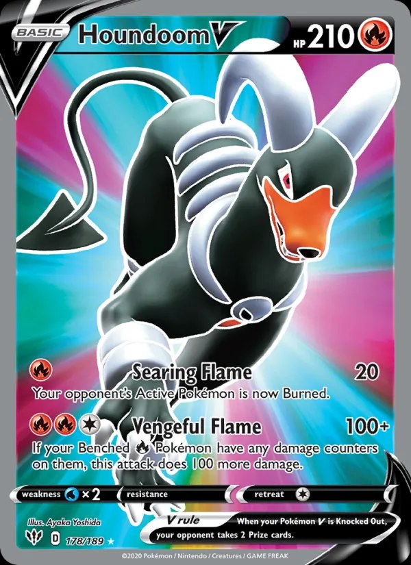 Houndoom V - 009/100