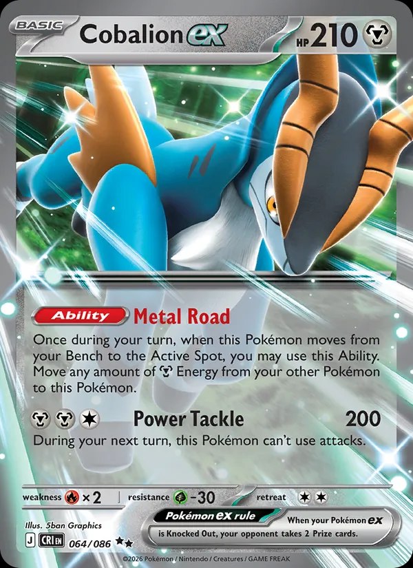 Cobalion ex - 064/086