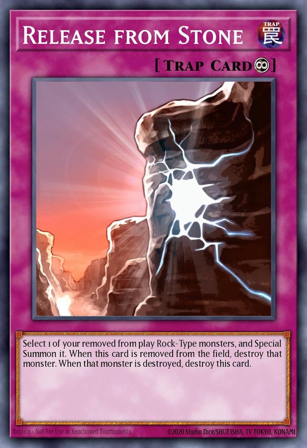 Release from Stone