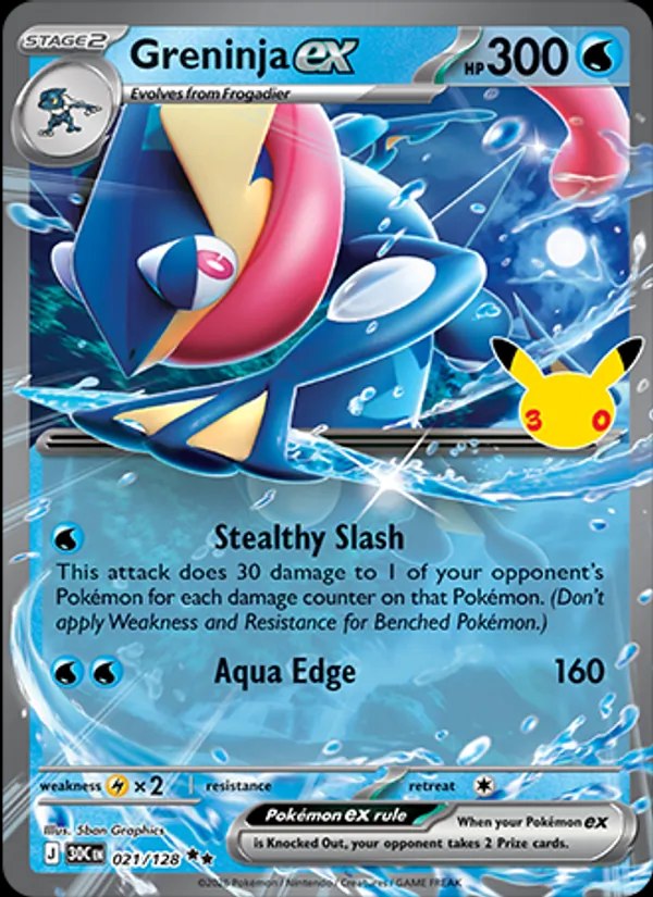 Greninja ex - 045/066