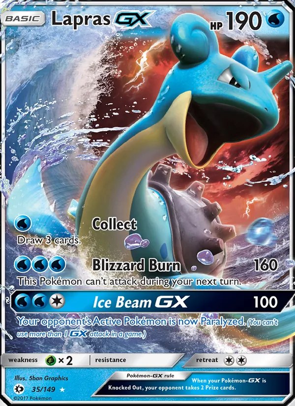 Lapras GX