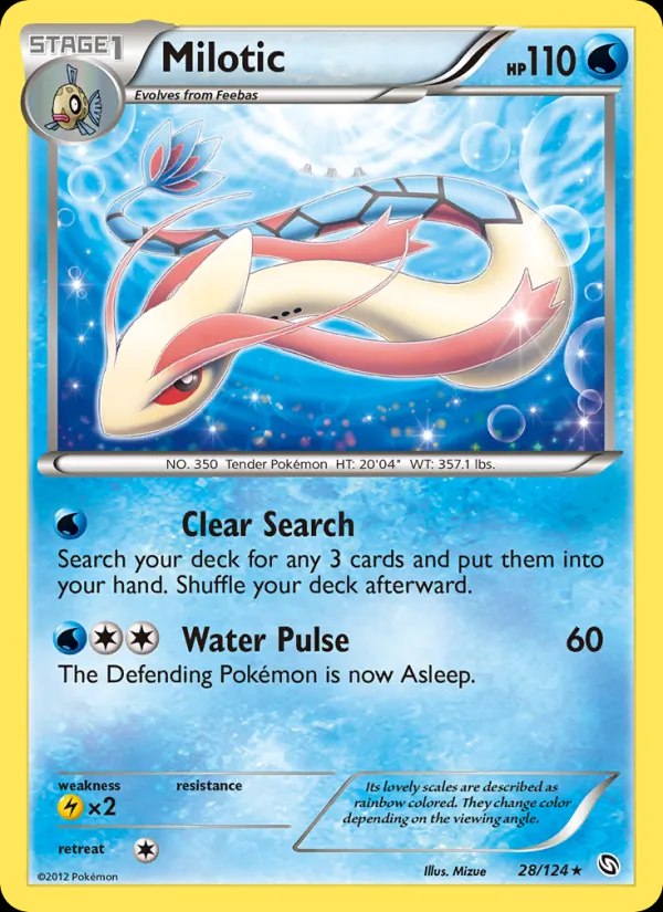 Milotic - 033/100