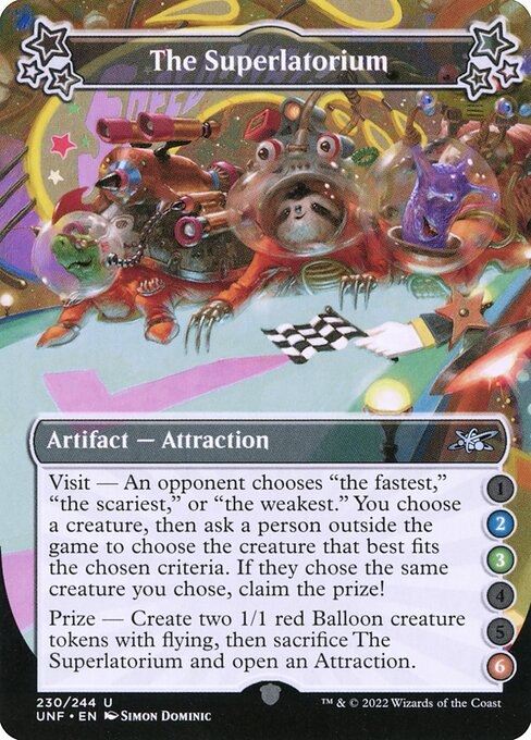 The Superlatorium (2-3-6)