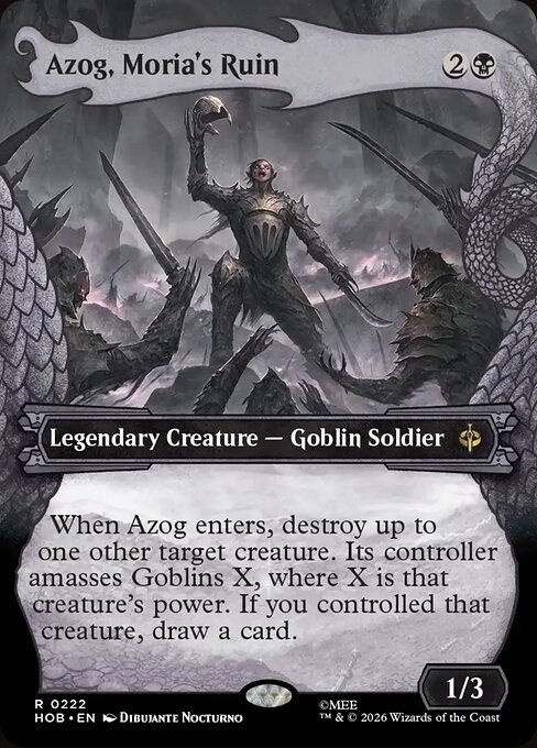 Azog, Moria's Ruin (Showcase)