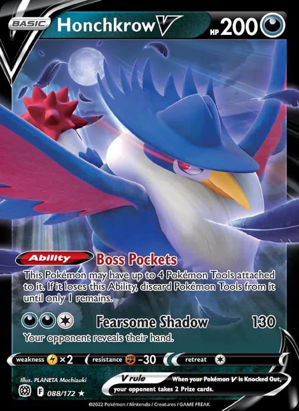 Honchkrow V - 064/100