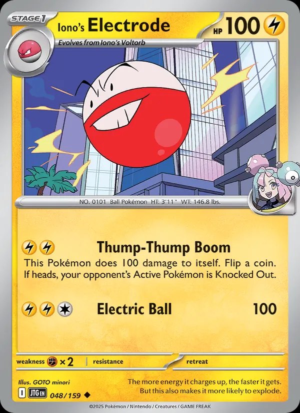 Iono's Electrode