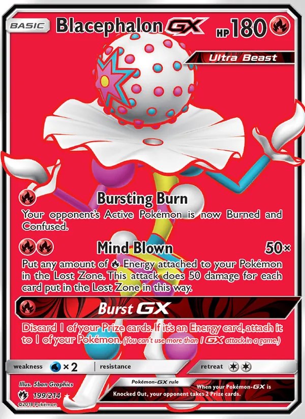 Blacephalon GX - 105/095