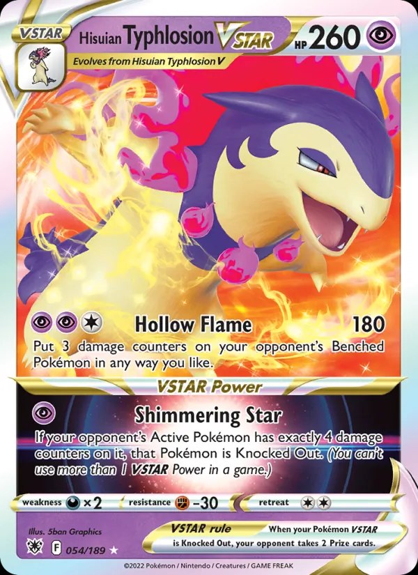 Hisuian Typhlosion VSTAR - 029/067