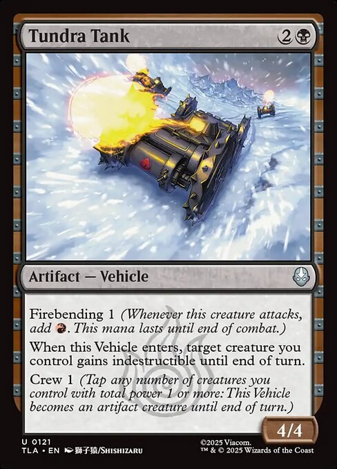 Tundra Tank