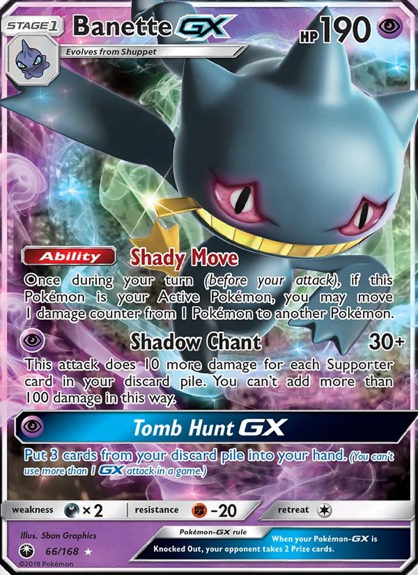 Banette GX