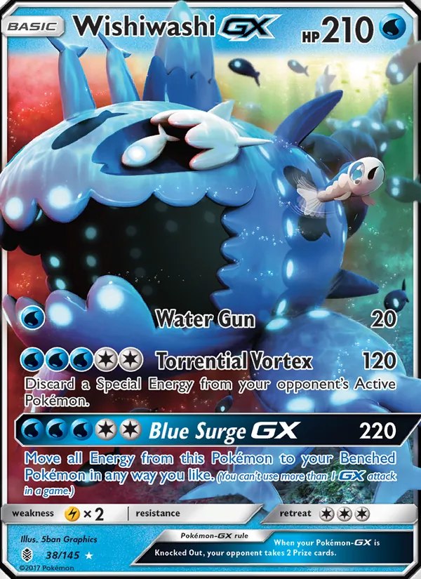 Wishiwashi GX