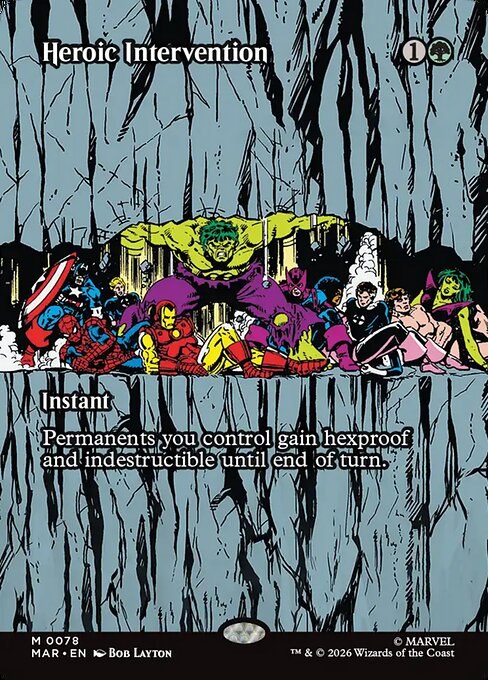 Heroic Intervention (0078) (Borderless)