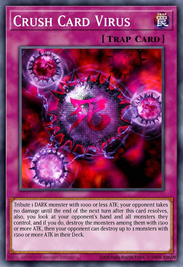 Crush Card Virus
