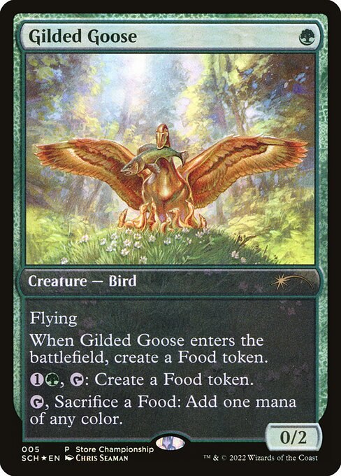 Gilded Goose (Top 8)