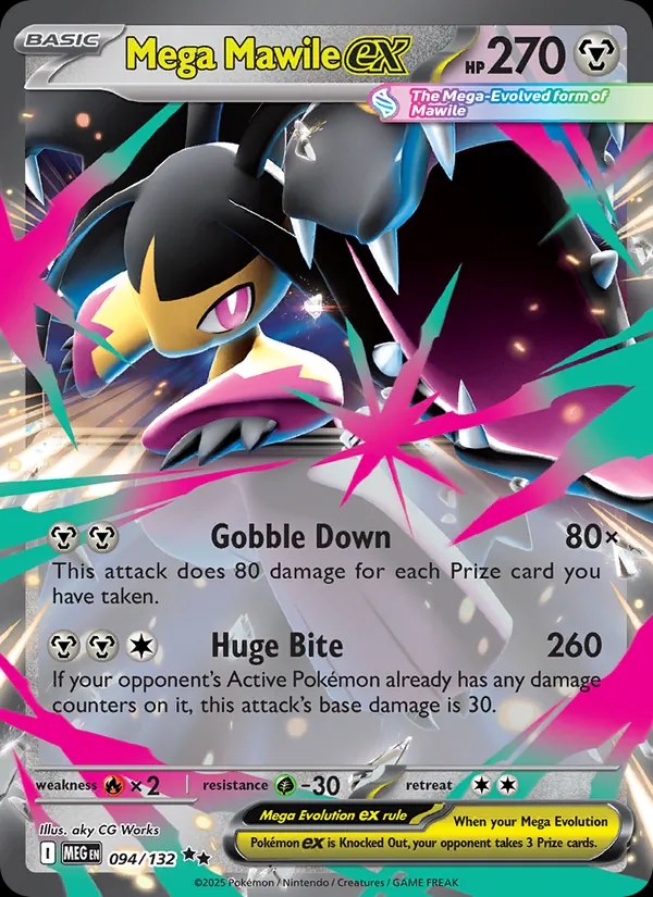 Mega Mawile ex - 046/063