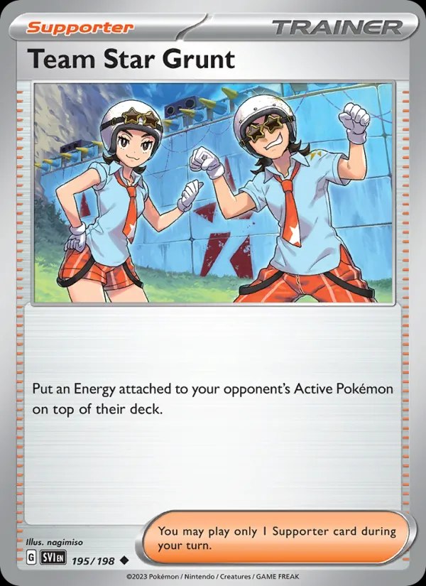 Team Star Grunt - 098/078