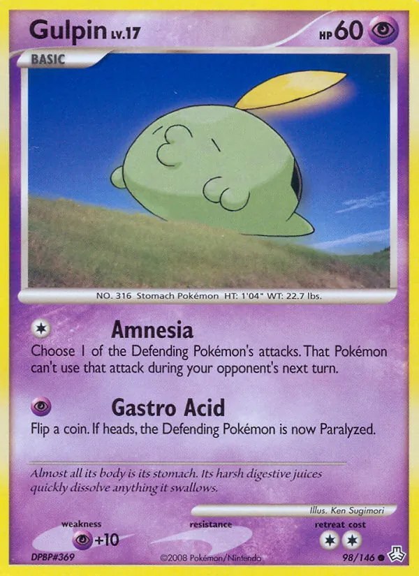 Gulpin - 112/102
