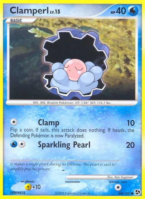 Clamperl - 102/098