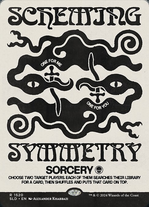 Scheming Symmetry (1520)