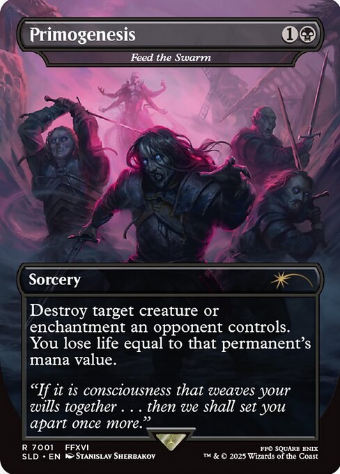 Primogenesis - Feed the Swarm (Rainbow Foil)
