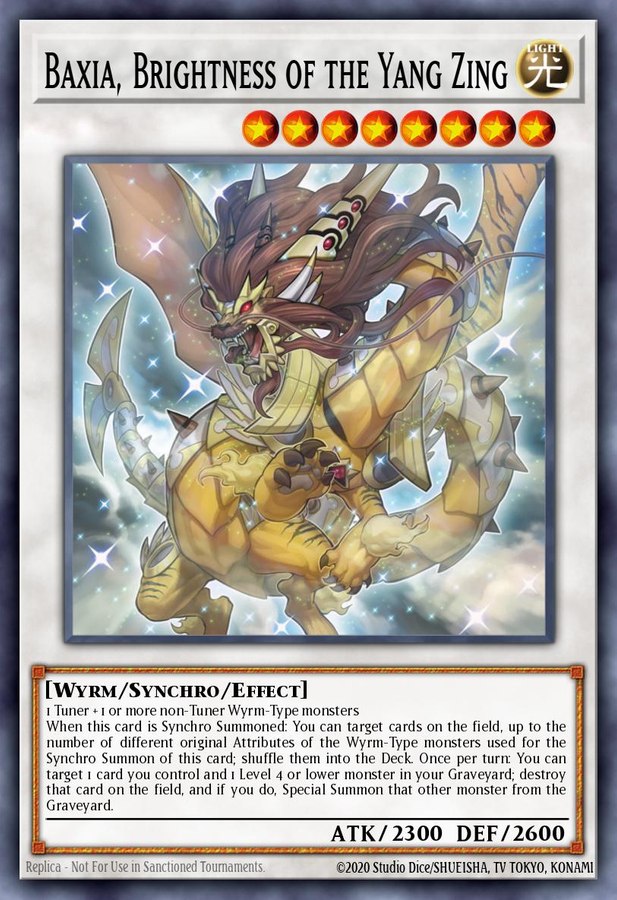 Baxia, Brightness of the Yang Zing