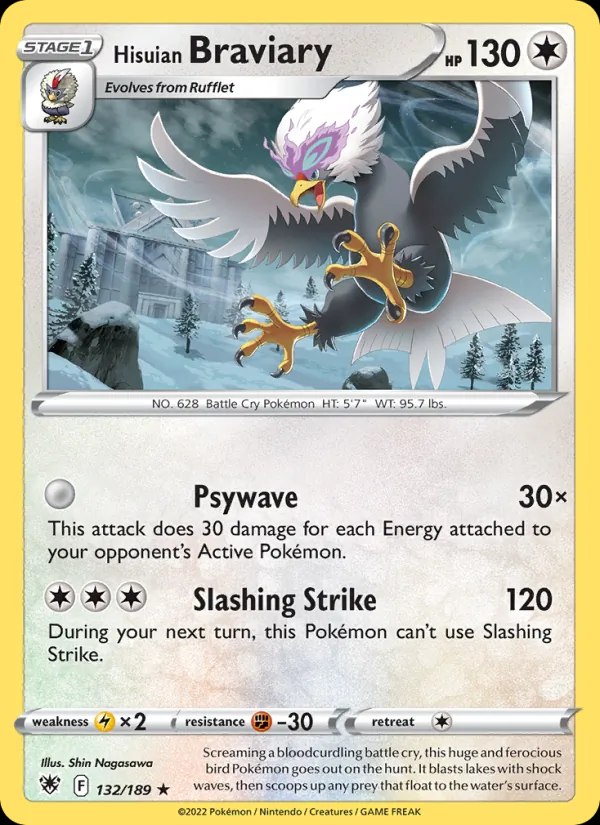 Hisuian Braviary - 318/S-P