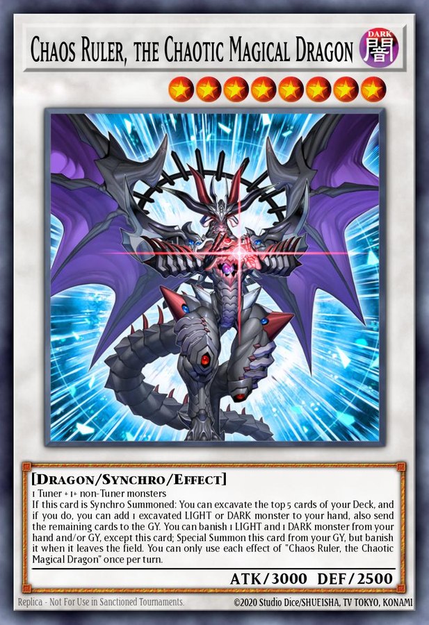 Chaos Ruler, the Chaotic Magical Dragon