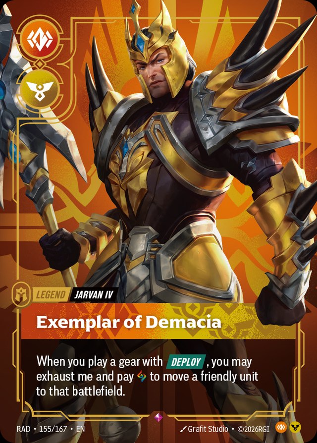 Exemplar of Demacia