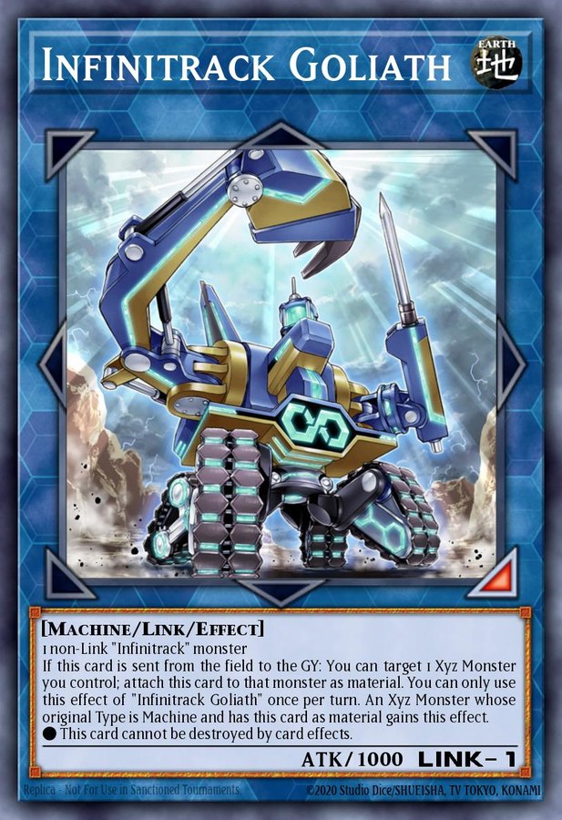 Infinitrack Goliath