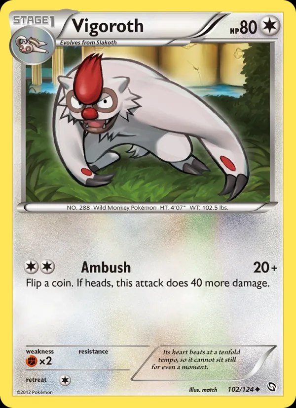 Vigoroth (#28)
