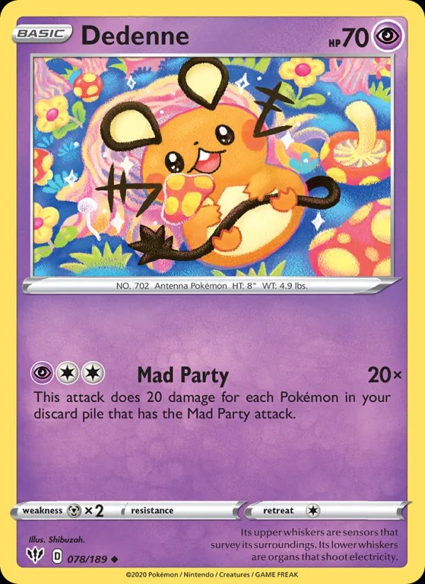 Dedenne - 078/189