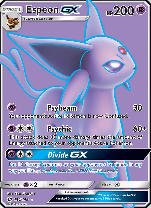 Espeon GX - 124/SM-P