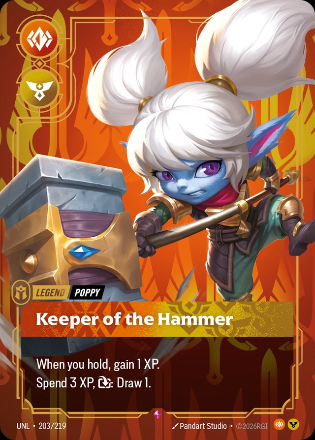 Keeper of the Hammer